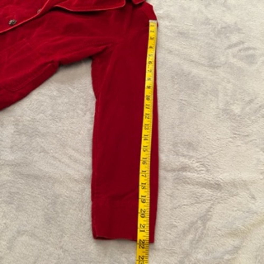 Kikit Women's Jacket Medium Red - Picture 7 of 16